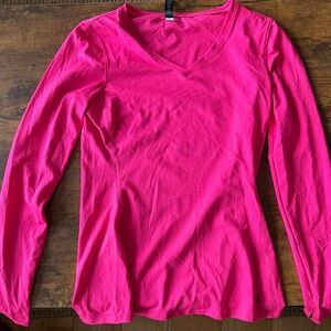 Under Armour Cold Gear V-Neck Top